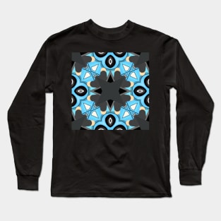 Abstract Art Pattern 021 Long Sleeve T-Shirt